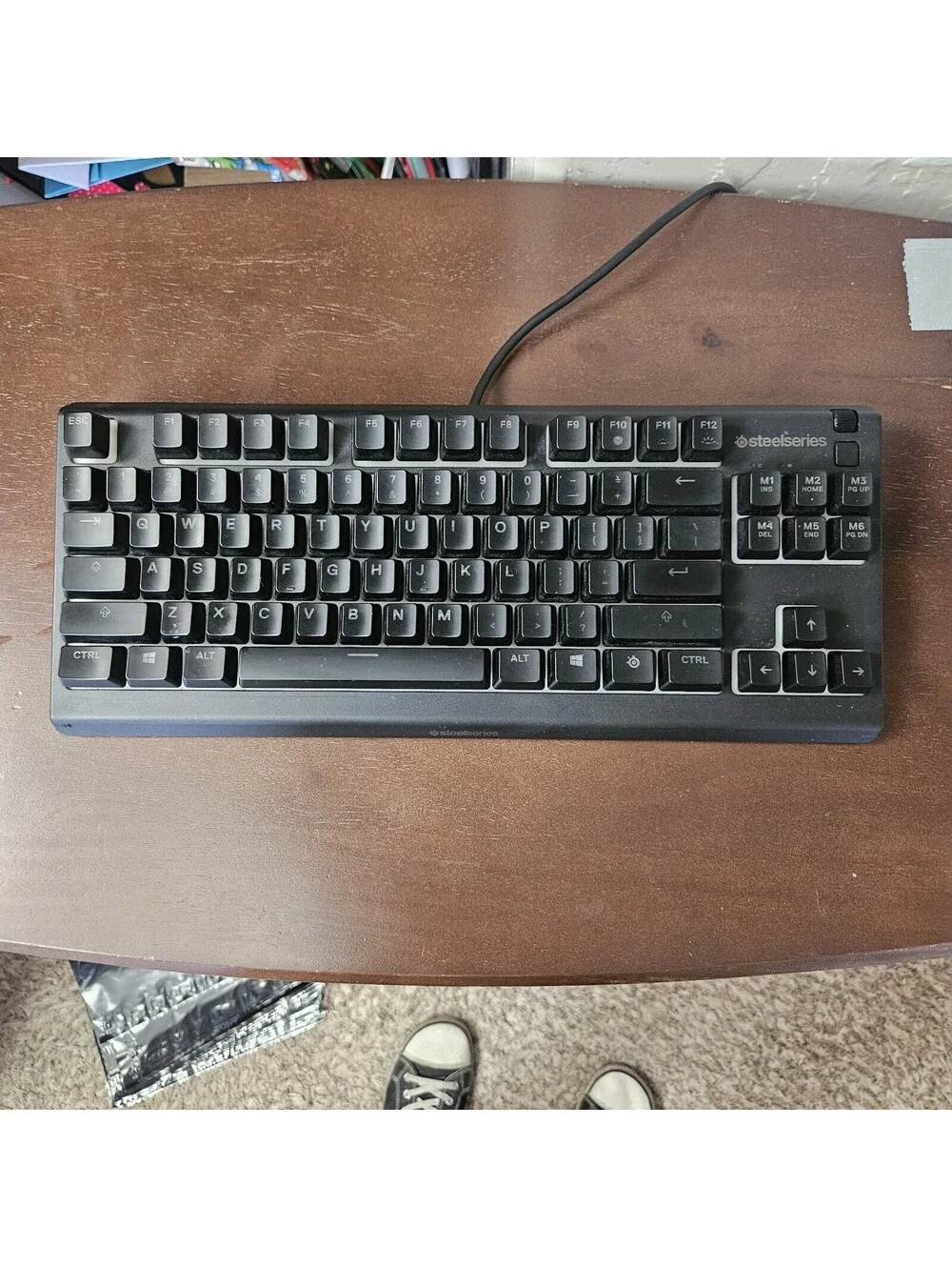 Steelseries Apex Pro TKL Pro Wired RGB Gaming Mechanical Keyboard